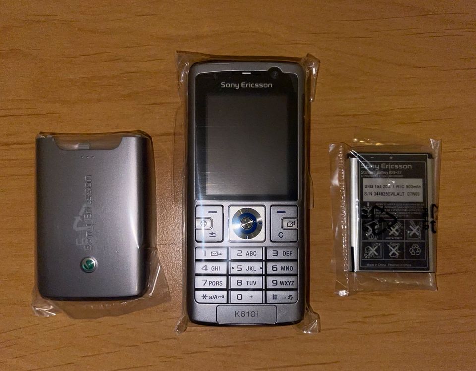 Sony Ericsson K610i OVP&NEU✅ in Duisburg