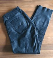 BIKER Jeans, BÜFFEL-LEDER, schwarz, 5 Pocket,  gr. W31 Niedersachsen - Braunschweig Vorschau