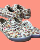 romika vans damen sneaker muster print motiv sommer luftig y2k Hessen - Friedberg (Hessen) Vorschau
