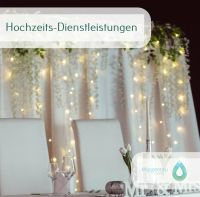 Brauttisch Hintergrund, Fotowand f. Ihre Hochzeit mieten leihen Schleswig-Holstein - Flensburg Vorschau