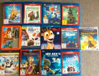 13 DVDs, 3D und Blueray für Kinder, bekannte Disneyfilme Sachsen-Anhalt - Blankenburg (Harz) Vorschau