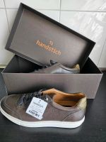 Handstich Herrenschuhe Gr 42 in faded black Aachen - Aachen-Mitte Vorschau