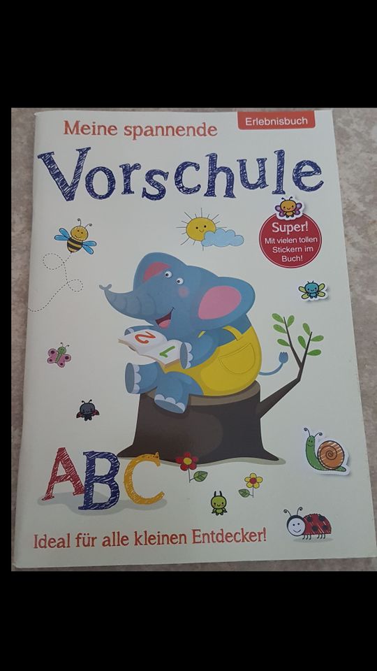 Buch für die Vorschule- NEU! in Oberlungwitz