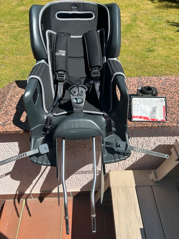 Britax Jockey 3 comfort Fahrradsitz für Kinder 9kg - 22 kg in Torgelow