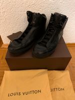 Louis Vuitton hohe Sneaker schwarz Top Zustand 10 oder 44 Baden-Württemberg - Heidenheim an der Brenz Vorschau