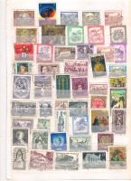 Österreich 90 Briefmarken gestempelt, Lot 140 Berlin - Tempelhof Vorschau