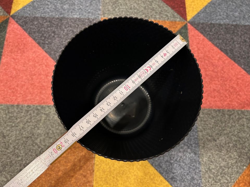 Blumentopf Durchmesser: ca. 18 cm/Höhe: ca. 16 cm in Leipzig
