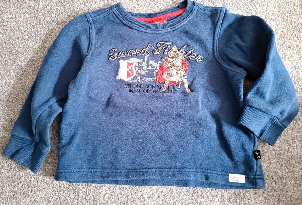MÜNSTEDT / SALT UND PEPPER 92 Sweatshirt Ritter blau in Ilsede