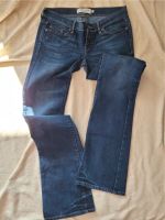 Abercrombie, Bootcut Jeans, dunkelblau, Gr. 0R Frankfurt am Main - Kalbach Vorschau