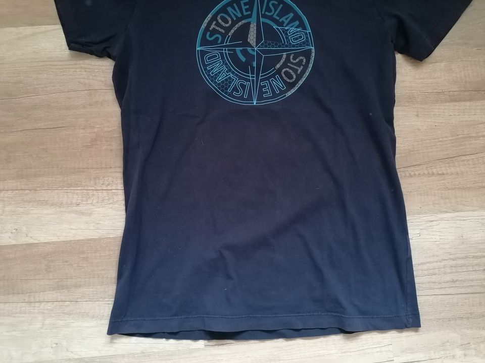 Stone Island T-Shirt in Blau Größe : XL -Original- *TOP * in Chemnitz