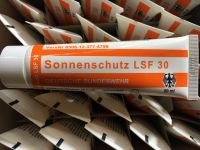 Sonnenschutz mit Lichtschutzfaktor 30 BUNDESWEHR Thüringen - Bad Köstritz   Vorschau