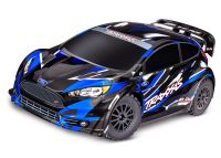 TRAXXAS FORD FIESTA ST 4X4 BL-2S BLAU 1/10 RALLY RTR HD 74154-4 Sachsen-Anhalt - Farnstädt Vorschau