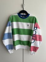 Polo Ralph Lauren Sweatshirt weiss Streifen bunt XS Nordrhein-Westfalen - Unna Vorschau