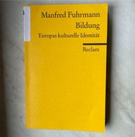 Manfred Fuhrmann Bildung Europas kulturelle Identität Dortmund - Innenstadt-West Vorschau