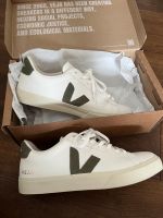 *wie neu* Veja Sneaker Campo Chromefree Leather, extra white, kak Düsseldorf - Friedrichstadt Vorschau