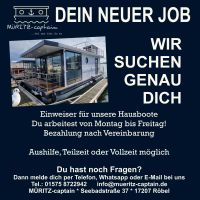 Einweiser für Hausboote in Röbel gesucht Müritz - Landkreis - Röbel Vorschau
