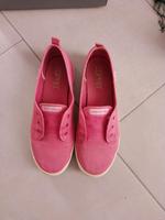 ESPRIT Sneaker Sommerschuhe Canvas rosa pink Gr 39 Brandenburg - Potsdam Vorschau