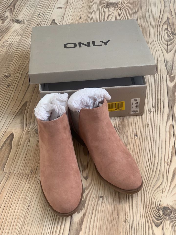 ONLY Damen Stiefeletten Gr.39 Neu in Glinde