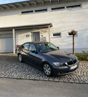 BMW 320d Limousine Automatik Grau TOP Zustand Bayern - Jettingen-Scheppach Vorschau
