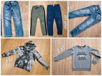 4 Hosen/ Jeans + 2 Pullover Gr. 140 Niedersachsen - Bokensdorf Vorschau