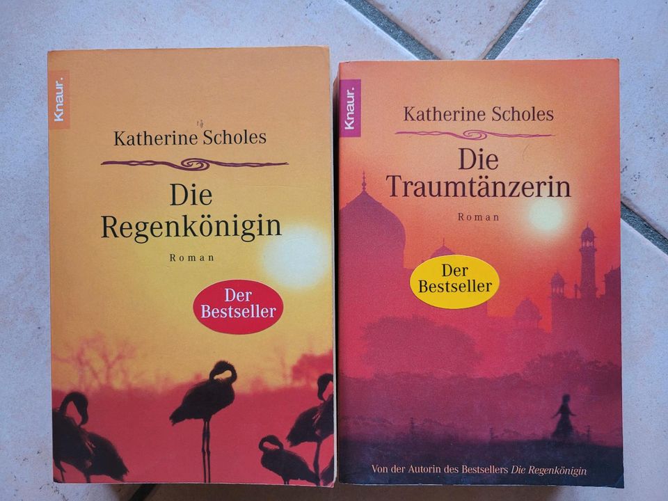 Bücher/Bücherpaket von Katherine Scholes in Nübbel