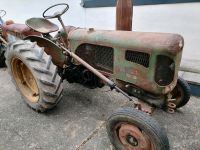 Lanz Bulldog Schmalspur Schlepper Oldtimer wie D2416 Traktor Rheinland-Pfalz - Osann-Monzel Vorschau