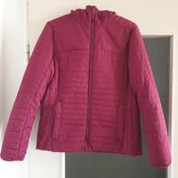 Jack Wolfskin Damen Steppjacke Stormlock Gr, M bordeaux Rot Schleswig-Holstein - Kiel Vorschau