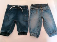 2 bequeme Jeans Größe 74 dopodopo newborn und H&M Nordrhein-Westfalen - Ratingen Vorschau