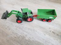 Schleich Traktor mit Anhänger, neuwertiger Zustand Leipzig - Lindenthal Vorschau