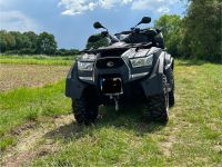 Kymco MXU700 Quad sehr wenig km, guter Zustand LOF ATV Niedersachsen - Großenkneten Vorschau