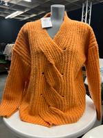 Damen Pulli , Marke Only , Neu, orange Bayern - Untersiemau Vorschau