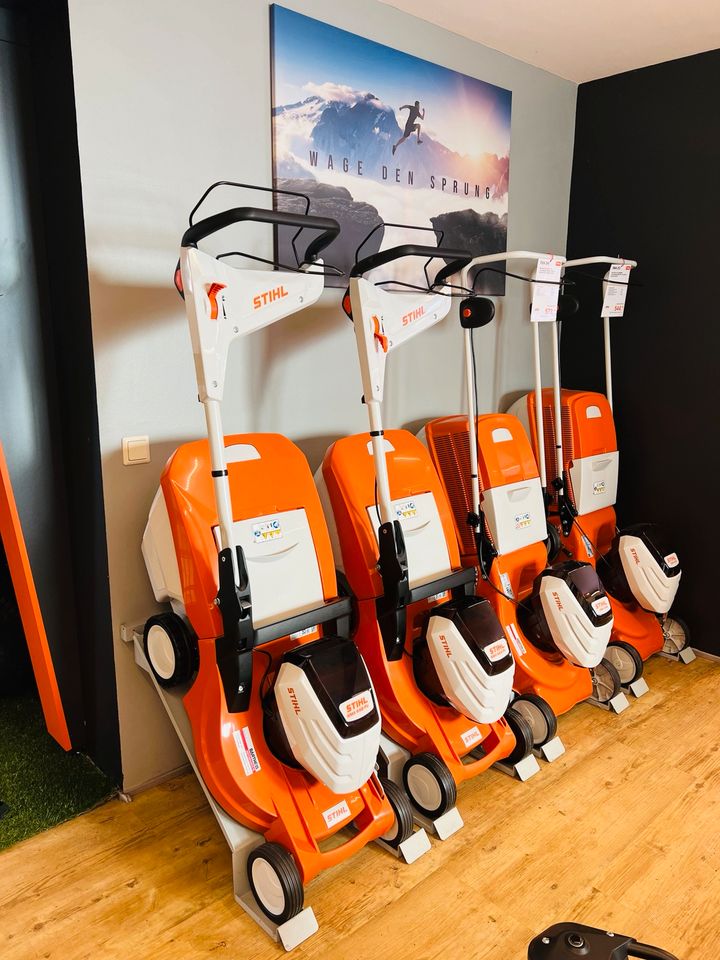 Stihl RMA 448 PV Akku Rasenmäher inkl. Akku AP300S und Ladegerät in Hamburg