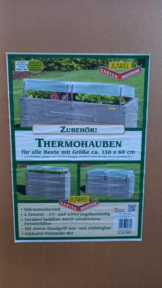 JUWEL - Thermohaube für Hochbeet 130x60cm in Lengenfeld Vogtland