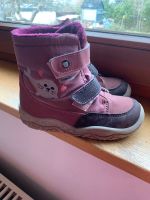 Pepino Winterstiefel Gr 26 Mädchen rosa Glitzer Robbe Bayern - Marktheidenfeld Vorschau