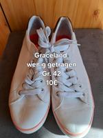 Graceland Sneaker Gr. 42 wenig getragen Bayern - Dietenhofen Vorschau