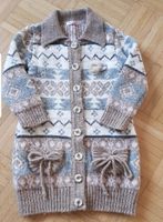 ♥️Ein Weihnachtspulli/Strickjacke♥️für ein Mädchen (Naturwolle) Bayern - Augsburg Vorschau