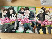 Manga: Sekaiichihatsukoi Band 10-13 (Boys Love,ENGLISCH) Wuppertal - Barmen Vorschau