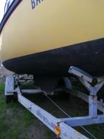 Kajütboot Wanderboot 5,90 x 2,10m inkl. Trailer mit HU Brandenburg - Fürstenwalde (Spree) Vorschau