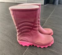 Mädchen Gummistiefel Pink Lila Matsch, Gr. 32 Hessen - Freigericht Vorschau