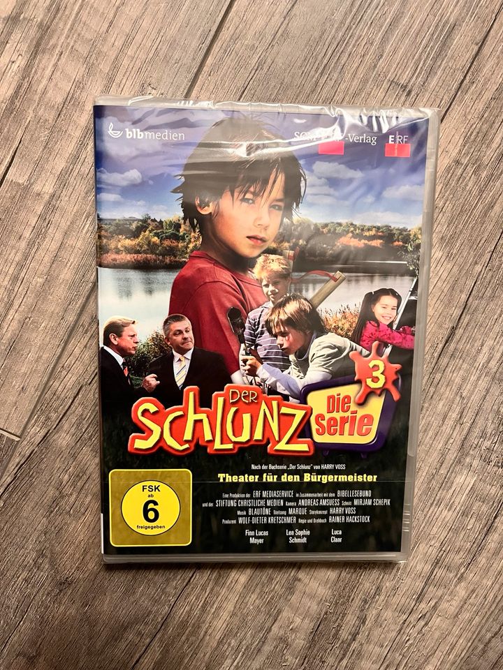 DVD Der Schlunz Die Serie 3 NEU in Lörrach