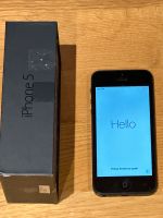 iPhone 5 Black 16 GB Bayern - Ursensollen Vorschau