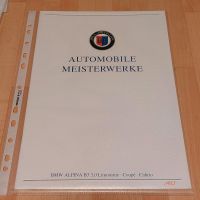 Alpina E36 B3 3,0 Limousine  Coupé  Cabrio Einzelprospekt  09/93 Niedersachsen - Neustadt am Rübenberge Vorschau