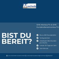 Top-Job: SHK-Monteur*in / Kundendienst bei Meschede – Bis zu 25€/ Nordrhein-Westfalen - Beverungen Vorschau