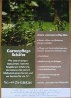 Gartenpflege Schäfer Rasen mähen Hecken schneiden Baumpflege Hessen - Bad Homburg Vorschau