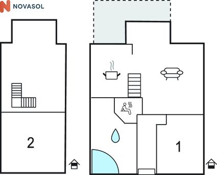 Ferienhaus für 4 Personen an der Ostsee in Baabe in Erlangen