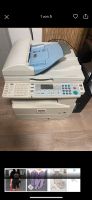 Ricoh Drucker Kopierer Scanner Fax plus 2 Patronen Rheinland-Pfalz - Peterswald-Löffelscheid Vorschau