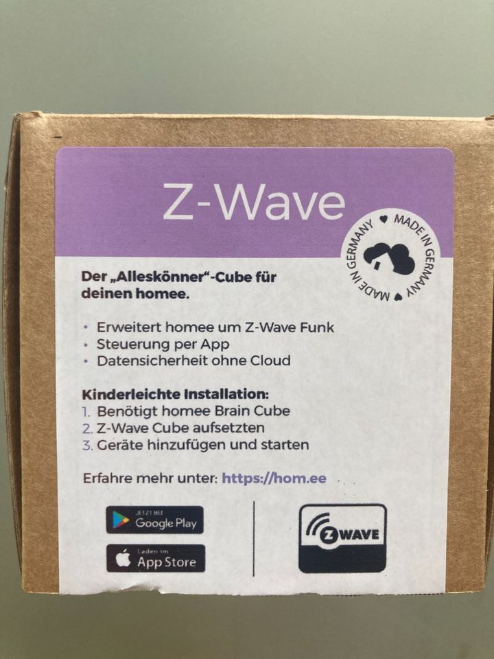 homee Z-Wave ERWEITERUNG Smarthome in Hamburg