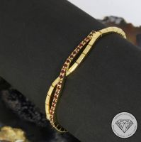 M*186875 Wert 1.600,- Granat Armband 750 Gold 18 Karat XXYY Essen - Altenessen Vorschau