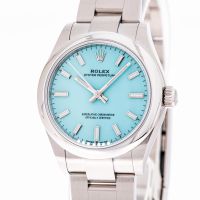 Rolex Oyster Perpetual 31 Tiffany NEU 277200 LC100 2022 Full Set Hannover - Südstadt-Bult Vorschau