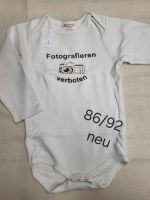 Body langarm 86/92 NEU Hessen - Twistetal Vorschau